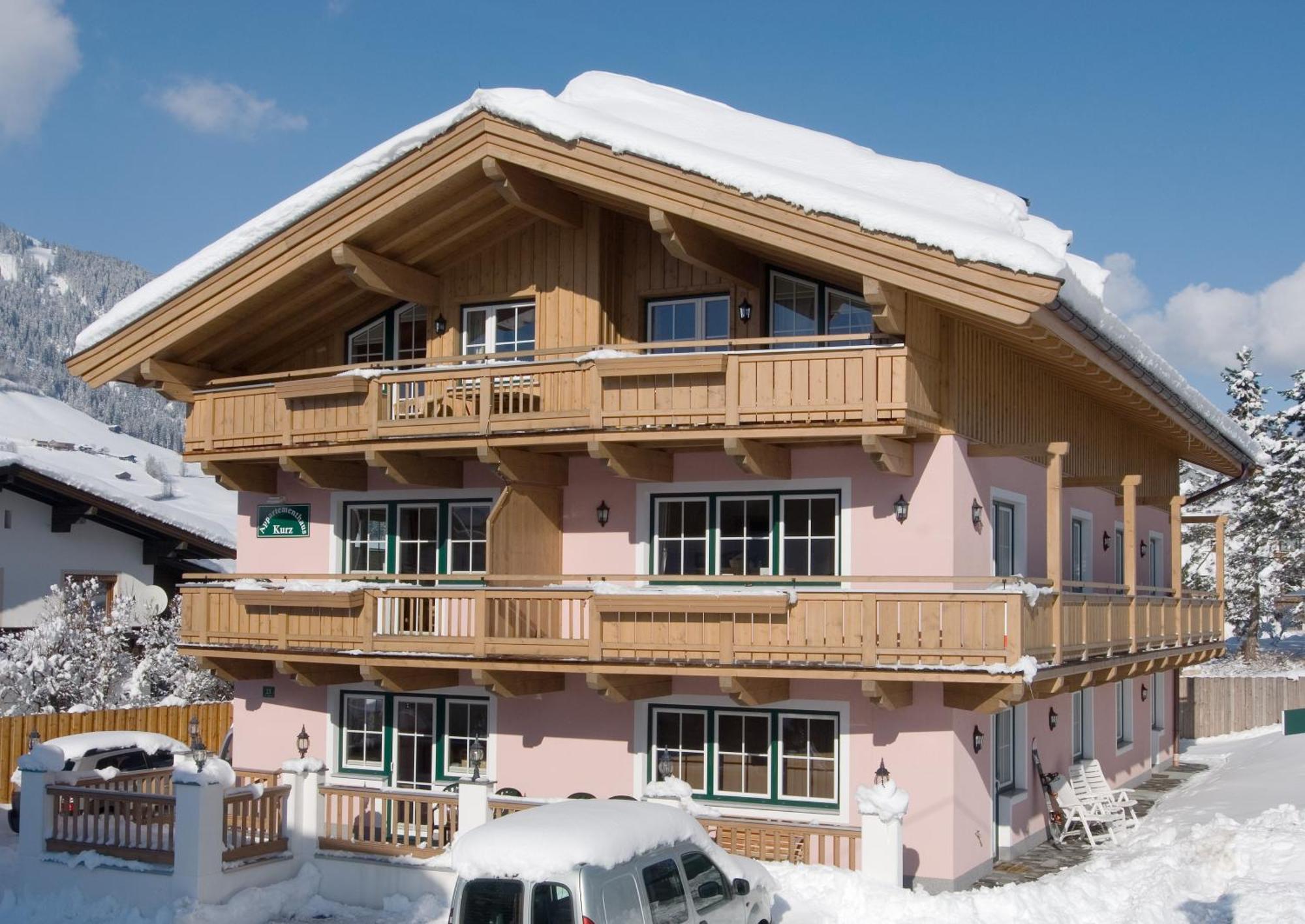 Appartement Kurz Top 1 Westendorf Eksteriør bilde